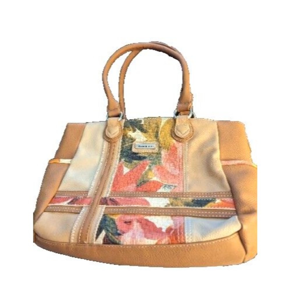 Alfred Dunner Flowery Purse preowned